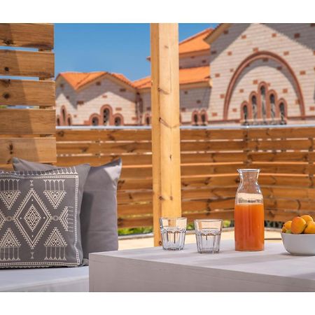 Apartmán Baulus Yard Iraklio Exteriér fotografie