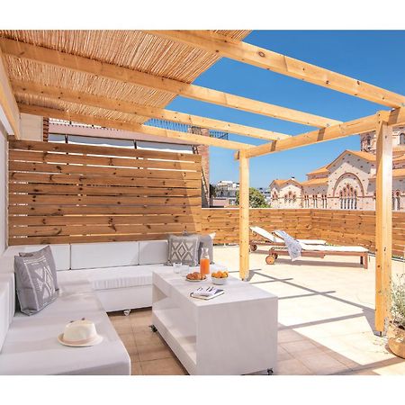 Apartmán Baulus Yard Iraklio Exteriér fotografie