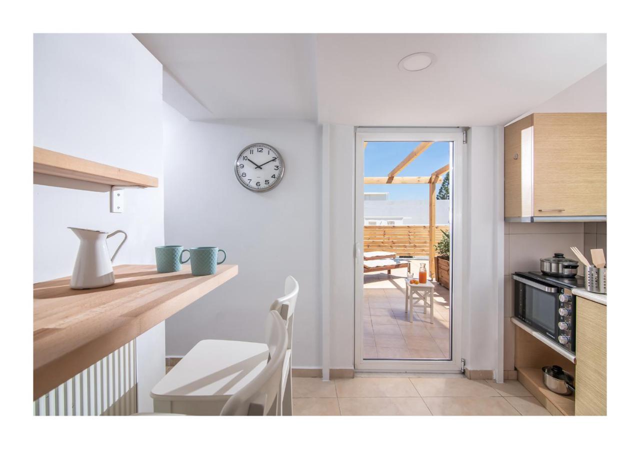 Apartmán Baulus Yard Iraklio Exteriér fotografie