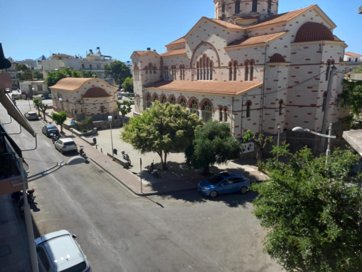 Apartmán Baulus Yard Iraklio Exteriér fotografie