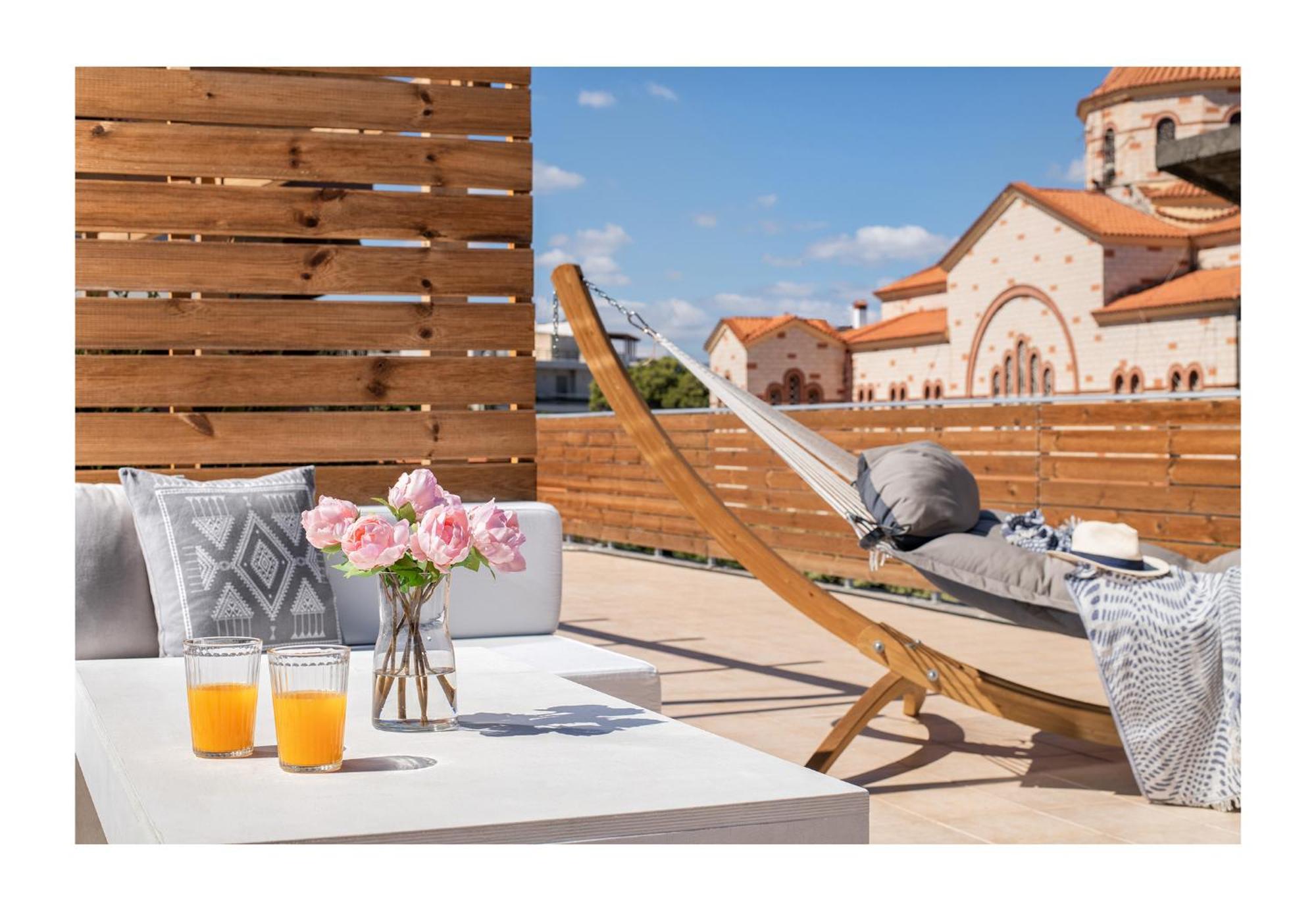 Apartmán Baulus Yard Iraklio Exteriér fotografie