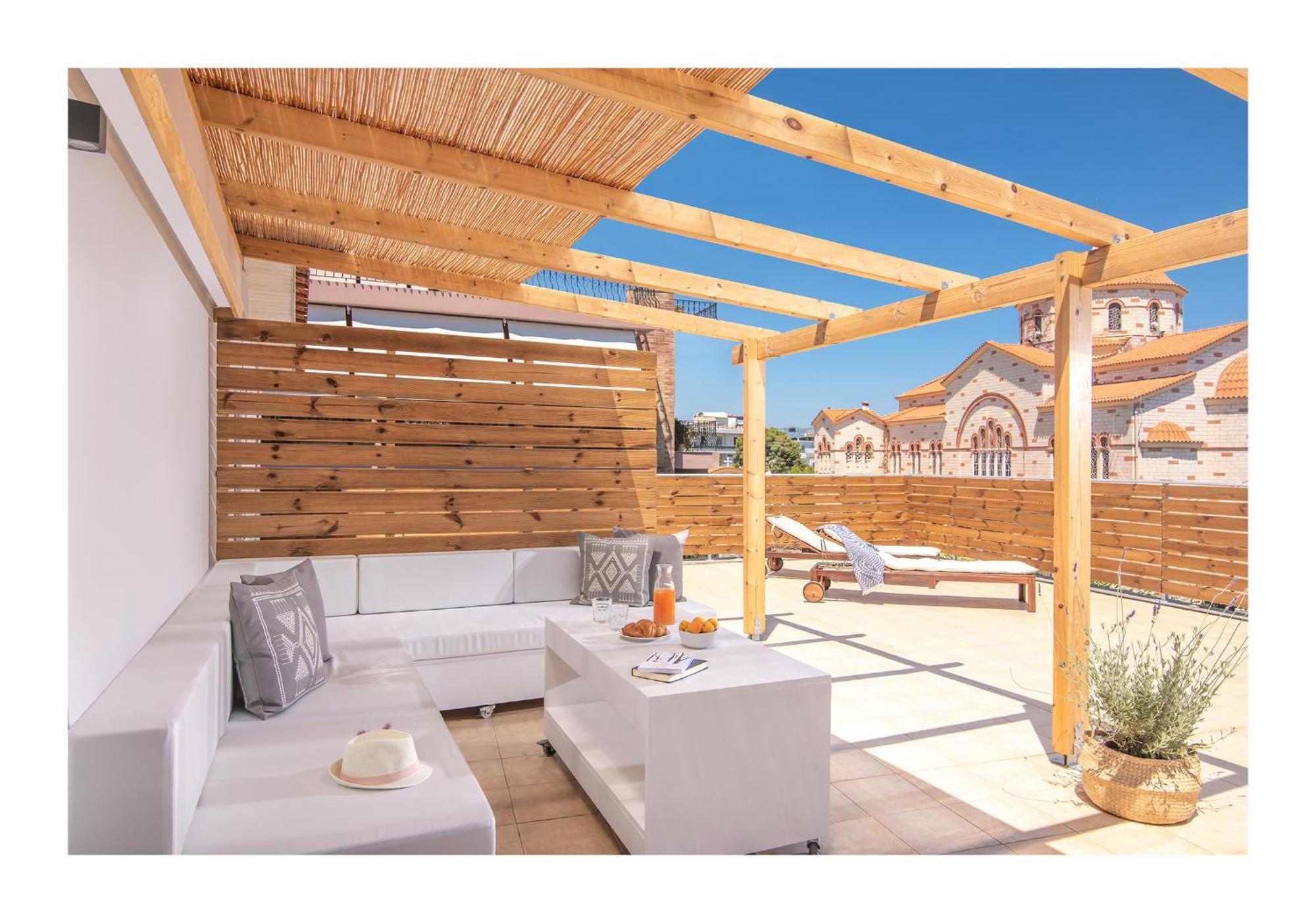 Apartmán Baulus Yard Iraklio Exteriér fotografie